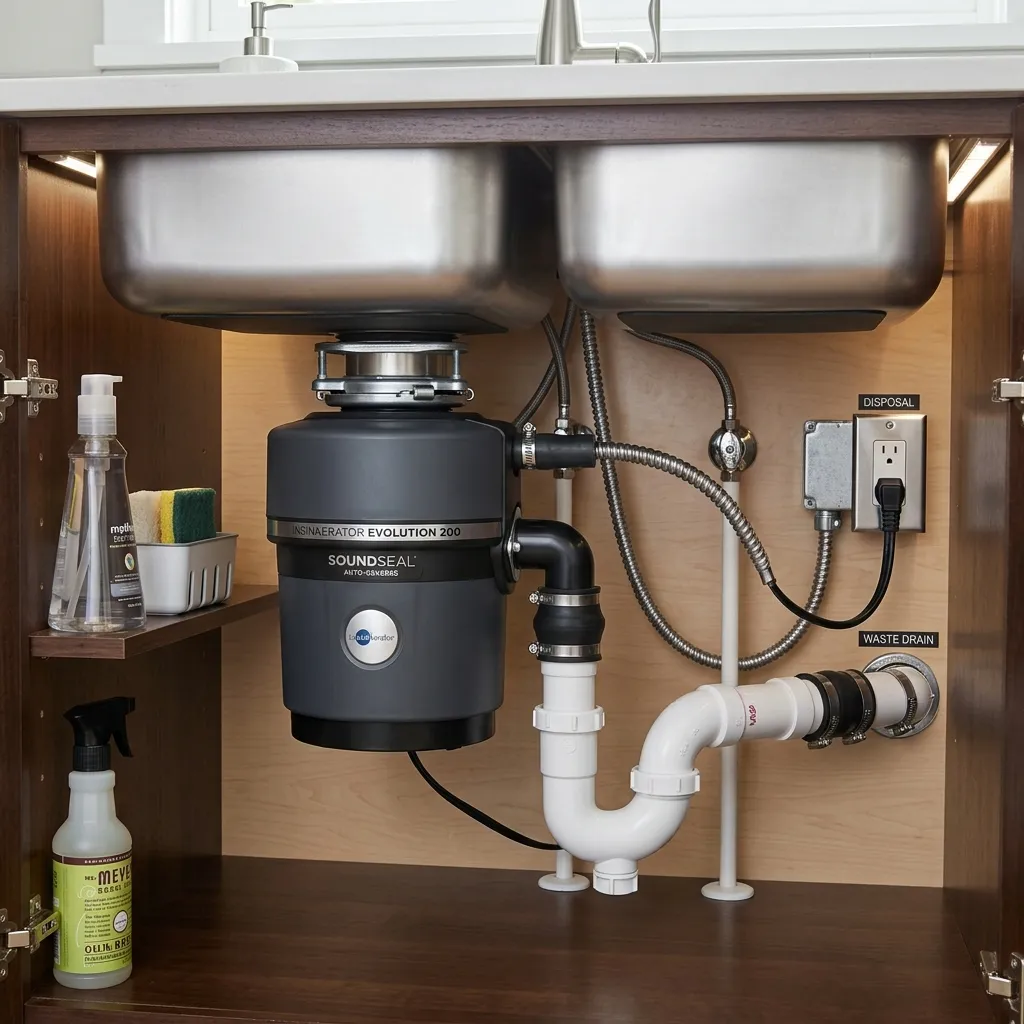 Garbage Disposal Repair Plumber in Strasburg, VA