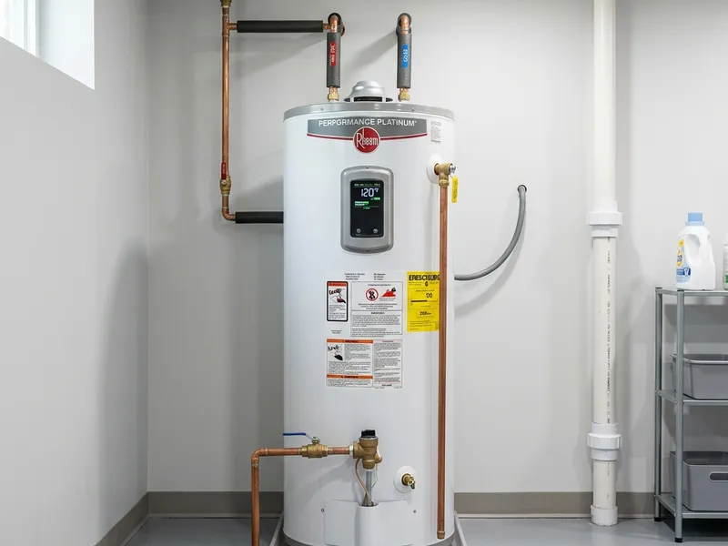 Water Heater Repair Plumber in Strasburg, VA